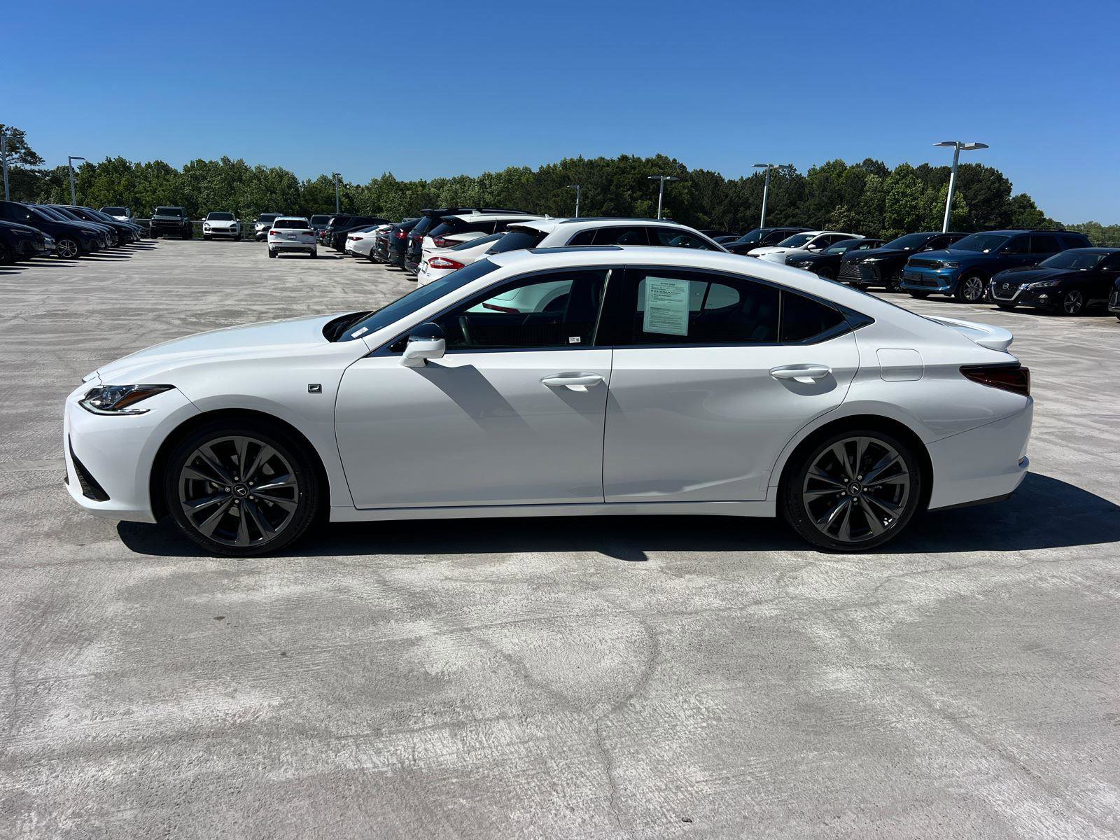 Used 2021 Lexus ES 350 F Sport w/ Accessory Package FWD image 8