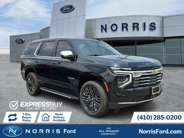 Used 2025 Chevrolet Tahoe Premier
