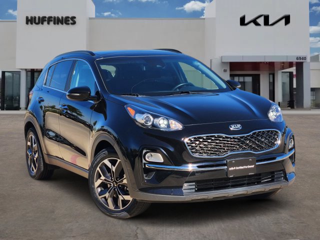 Certified 2022 Kia Sportage EX FWD image 1