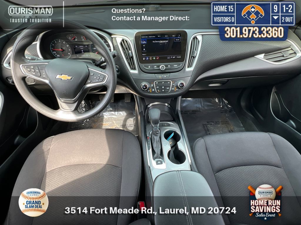 Used 2024 Chevrolet Malibu LT FWD image 15