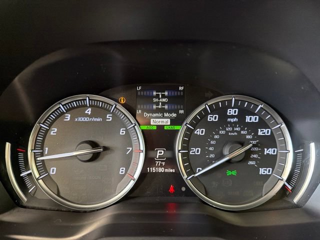 Used 2017 Acura MDX SH-AWD w/ Technology Package image 19