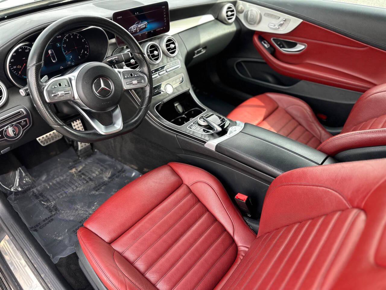 Used 2023 Mercedes-Benz C 300 4MATIC Cabriolet image 21