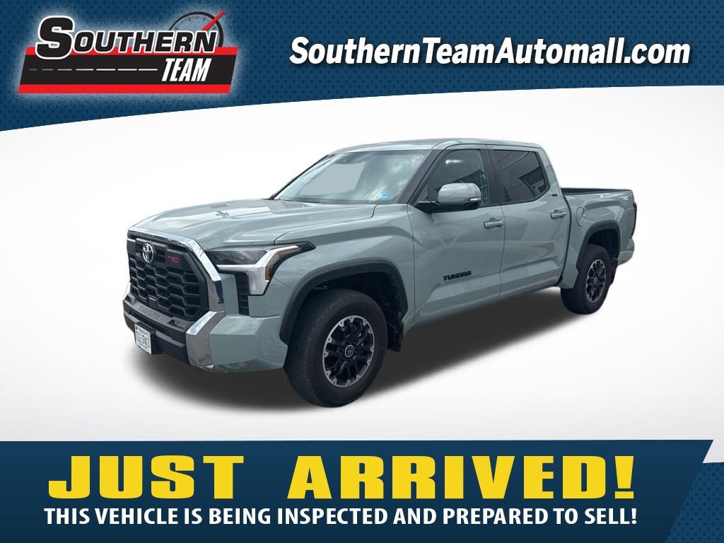 Used 2024 Toyota Tundra SR5 w/ TRD Off-Road Package AWD/4WD video 1