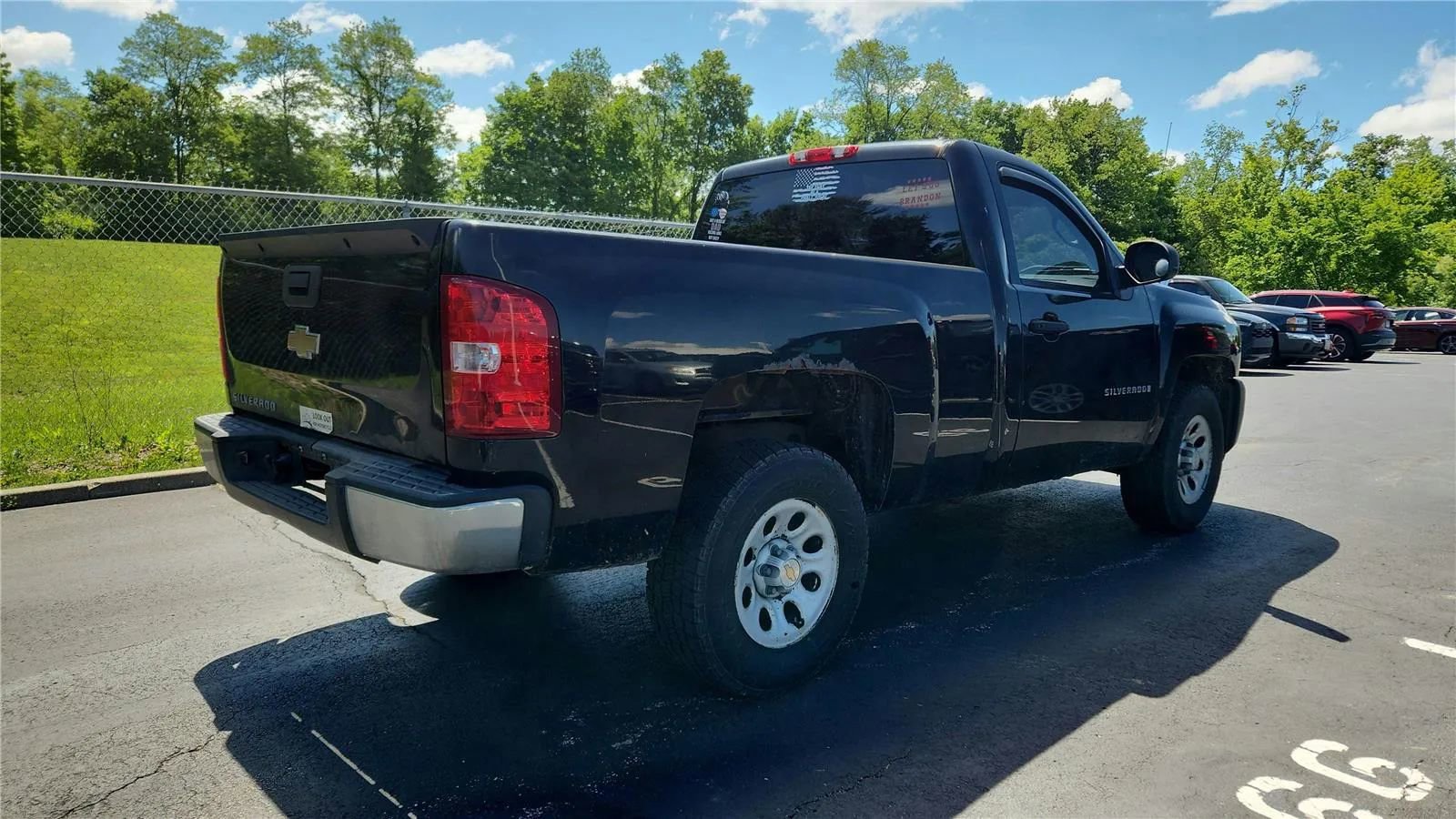 Used 2009 Chevrolet Silverado 1500 W/T RWD image 8