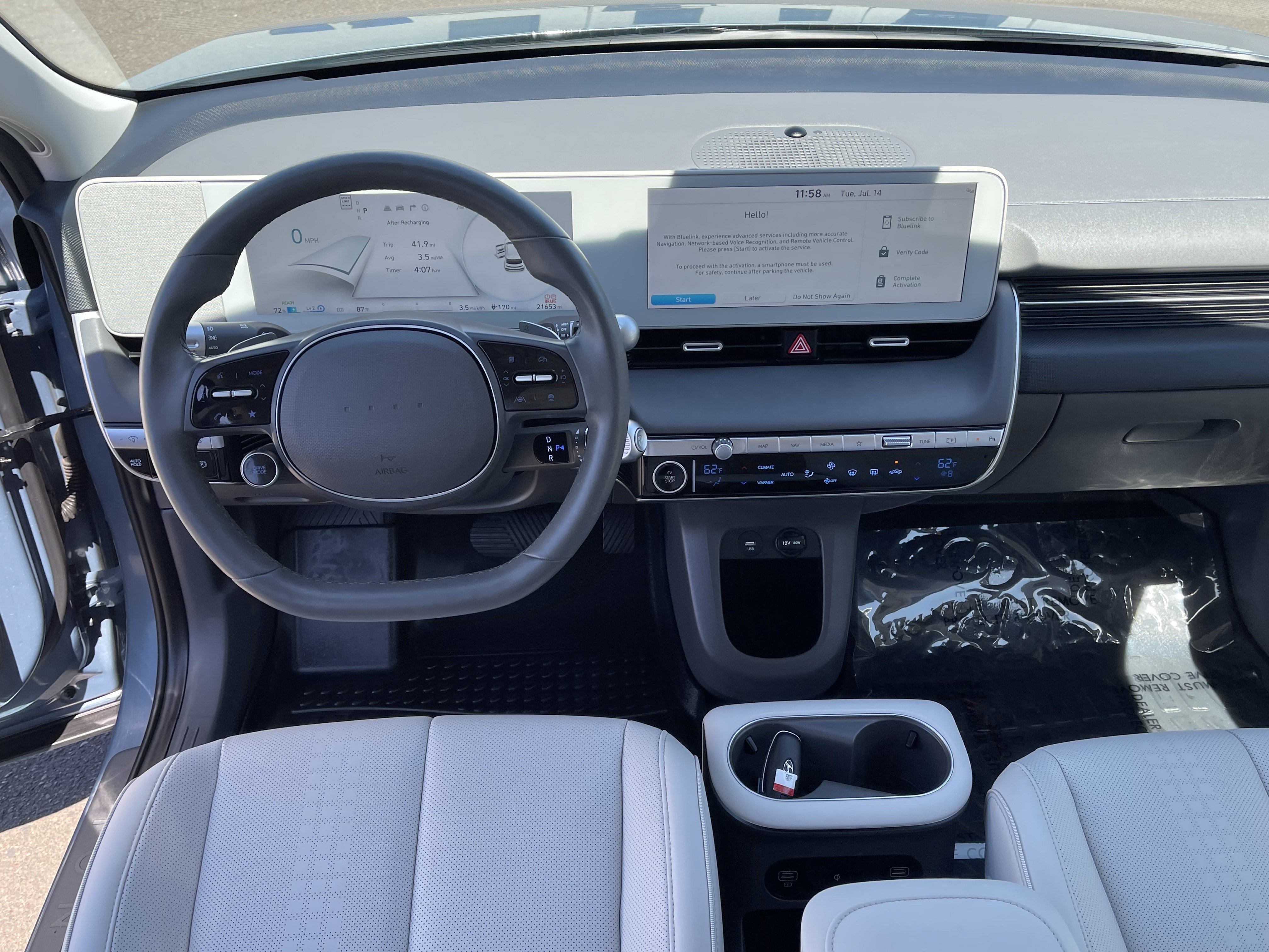 Certified 2022 Hyundai Ioniq 5 SEL AWD/4WD image 12