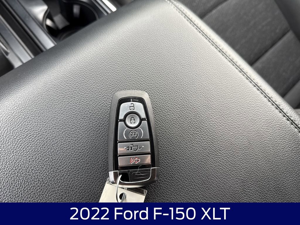 Used 2022 Ford F150 XLT w/ Equipment Group 302A High image 27