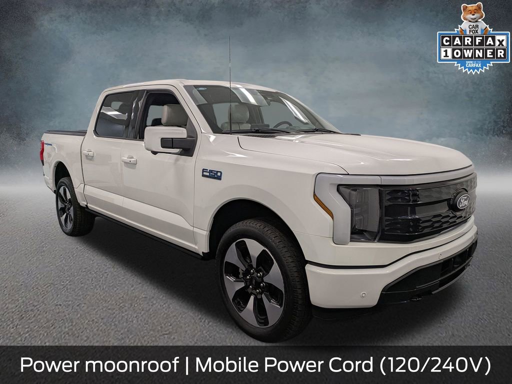 Used 2025 Ford F150 Lightning Platinum image 3