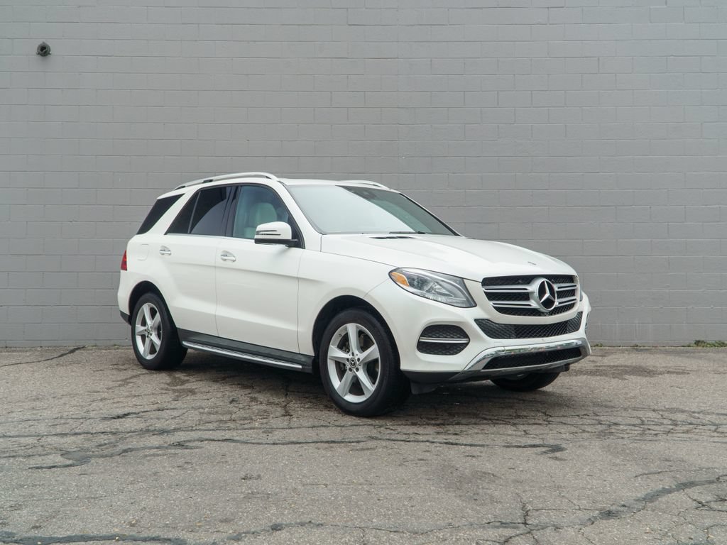 Used 2018 Mercedes-Benz GLE 350 4MATIC image 9