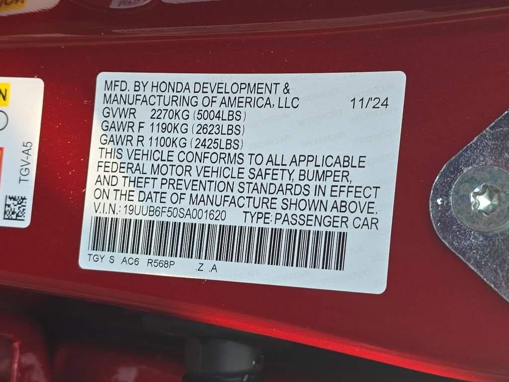 Used 2025 Acura TLX w/ A-SPEC Package AWD/4WD image 38