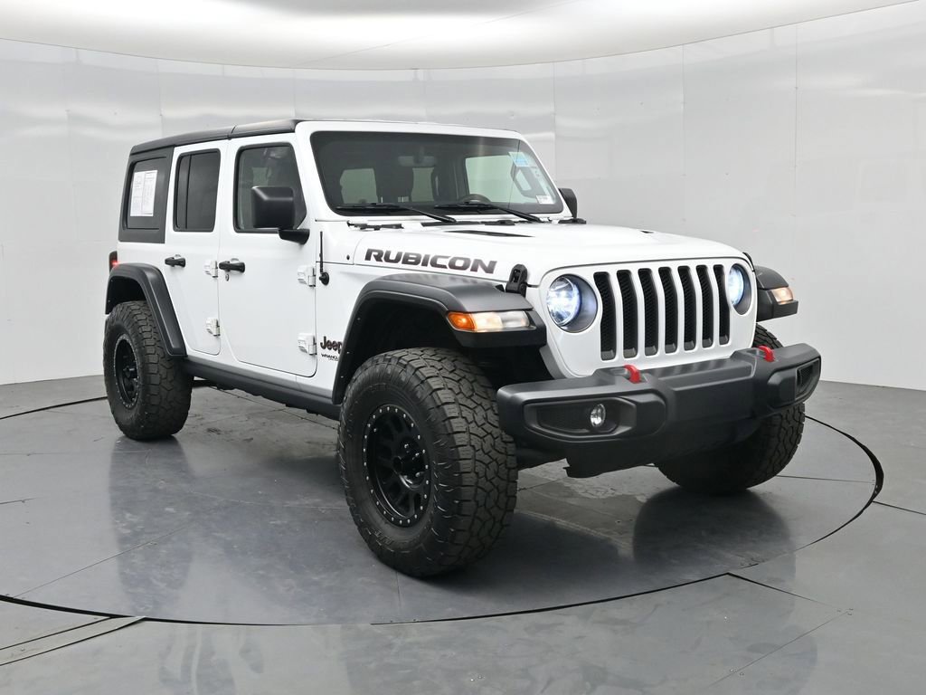 Used 2021 Jeep Wrangler Unlimited Rubicon AWD/4WD image 52