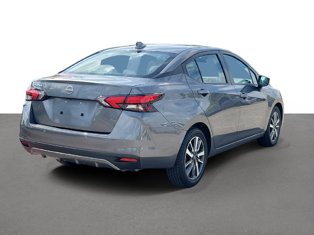 Certified 2025 Nissan Versa SV FWD image 3