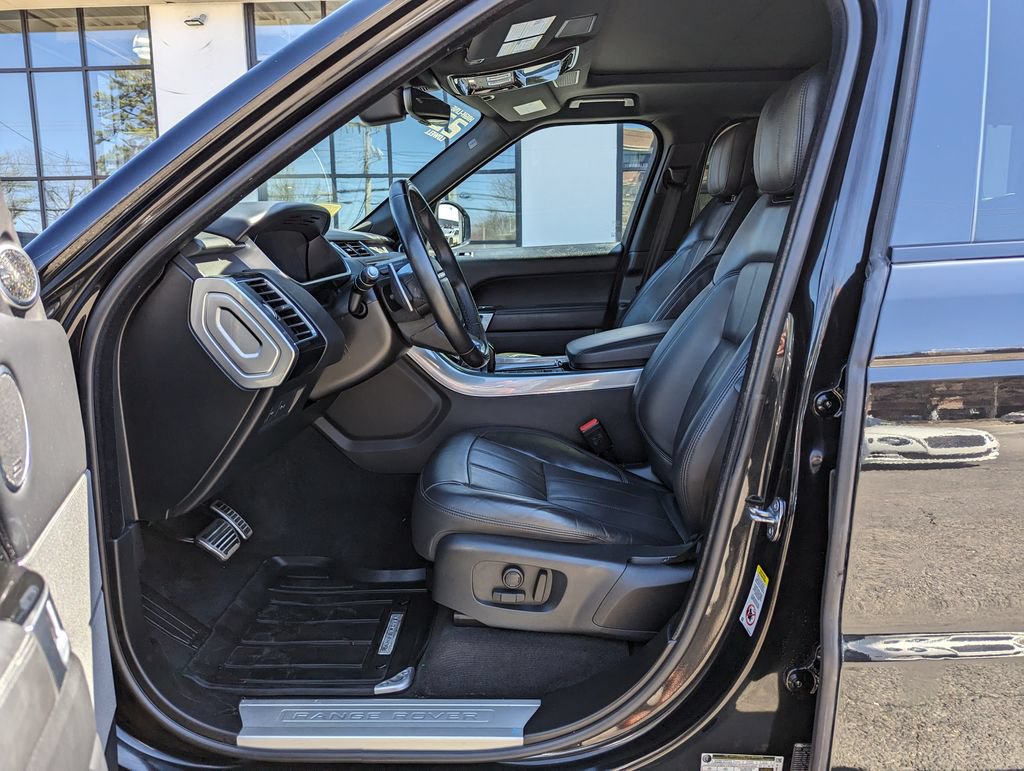 Used 2022 Land Rover Range Rover Sport HSE Silver Edition AWD/4WD image 12
