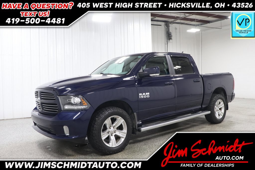 Used 2017 RAM 1500 Sport w/ Premium Sound Group