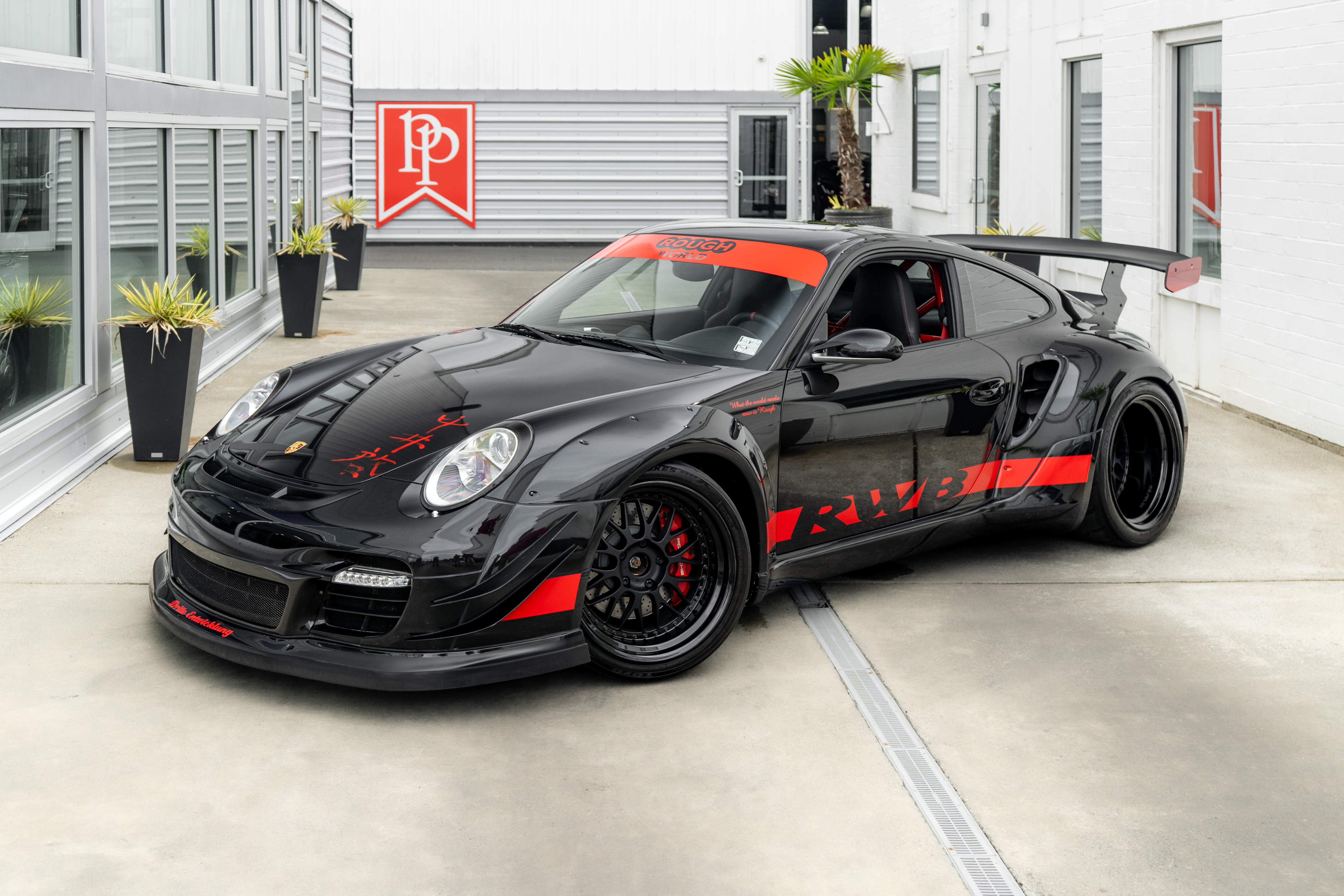 Used 2008 Porsche 911 Turbo AWD/4WD image 2