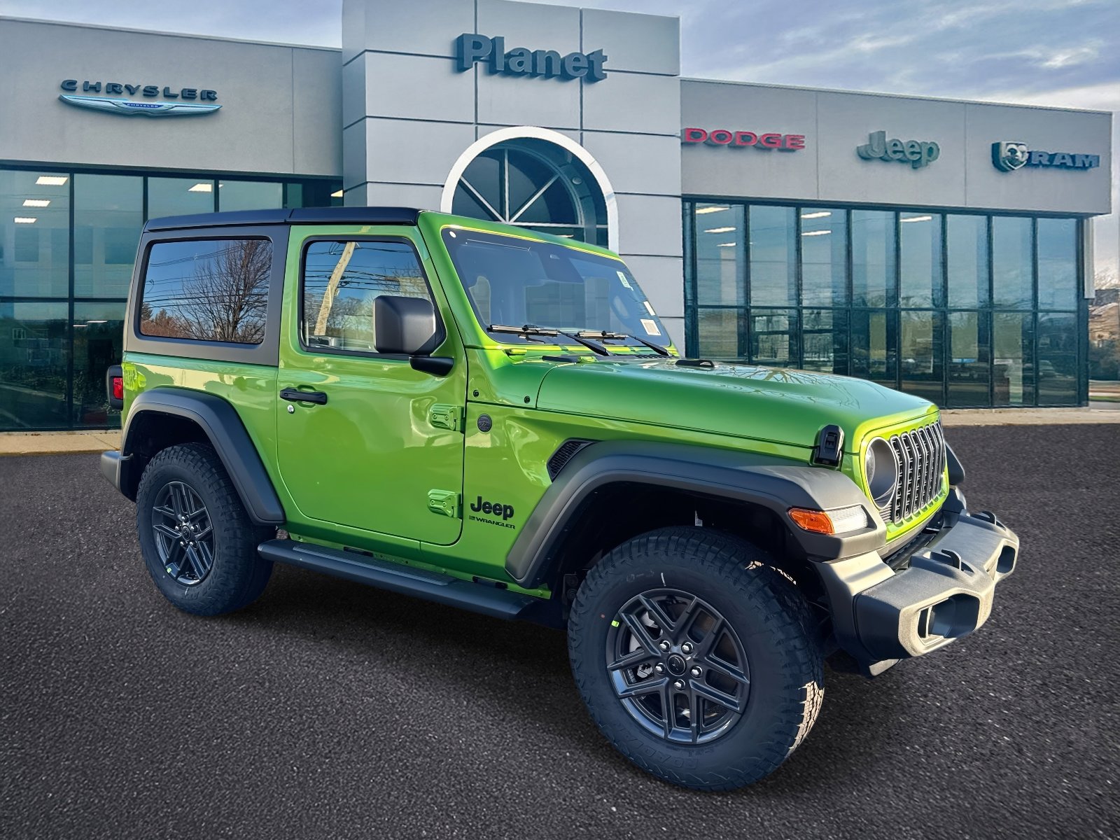 New 2026 Jeep Wrangler Sport image 1