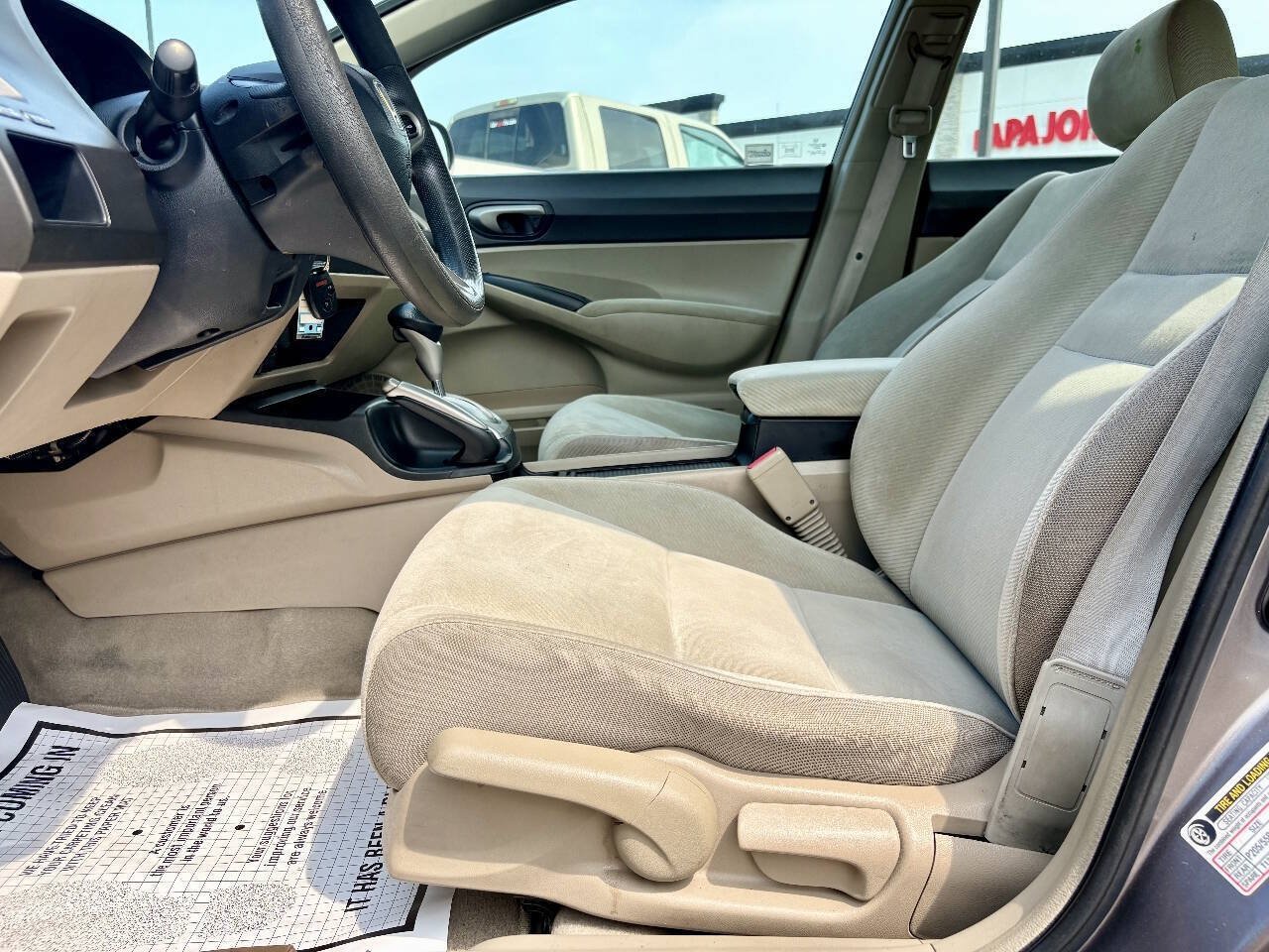 Used 2009 Honda Civic LX image 10