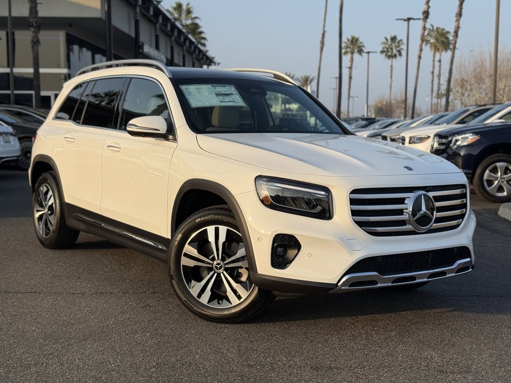 New 2026 Mercedes-Benz GLB 250