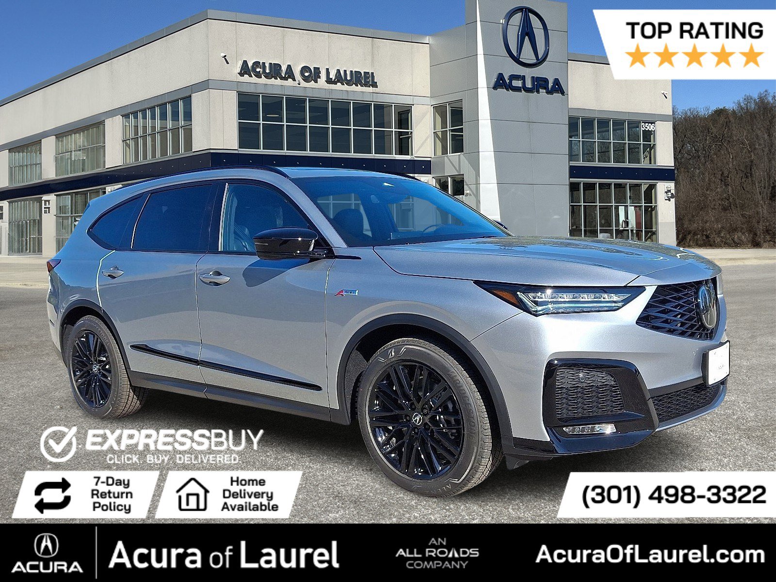 New 2026 Acura MDX A-Spec image 1