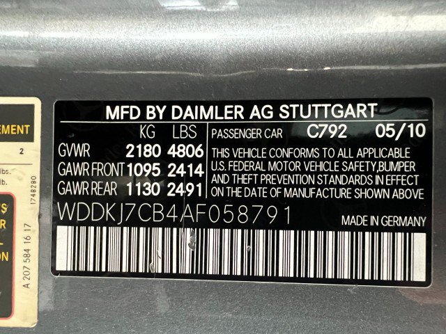 Used 2010 Mercedes-Benz E 550 Coupe image 29