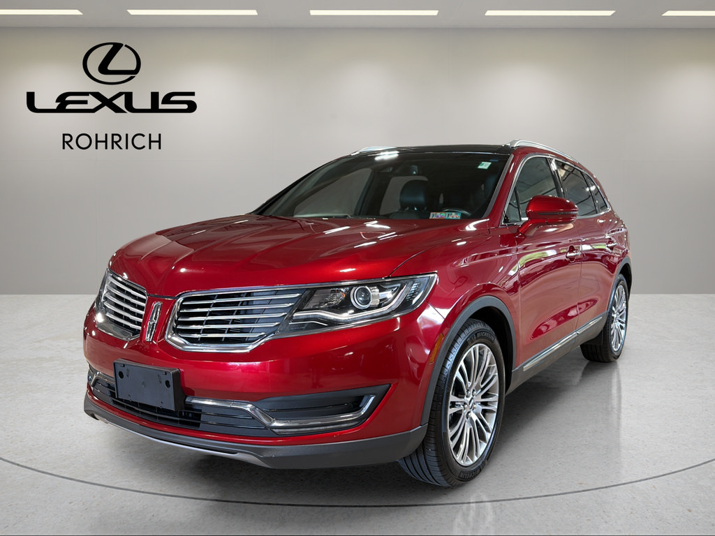 Used 2016 Lincoln MKX Reserve w/ Climate Package