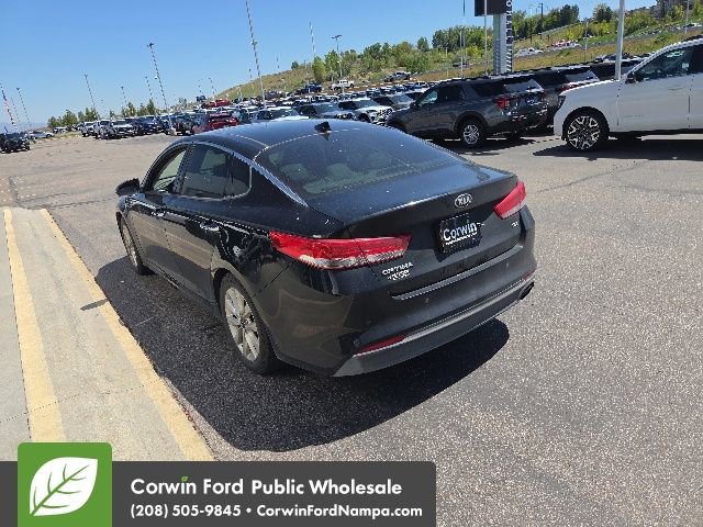 Used 2016 Kia Optima EX w/ Premium Package FWD image 9