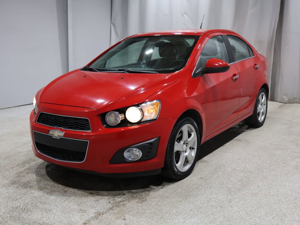 Used 2013 Chevrolet Sonic LTZ image 5