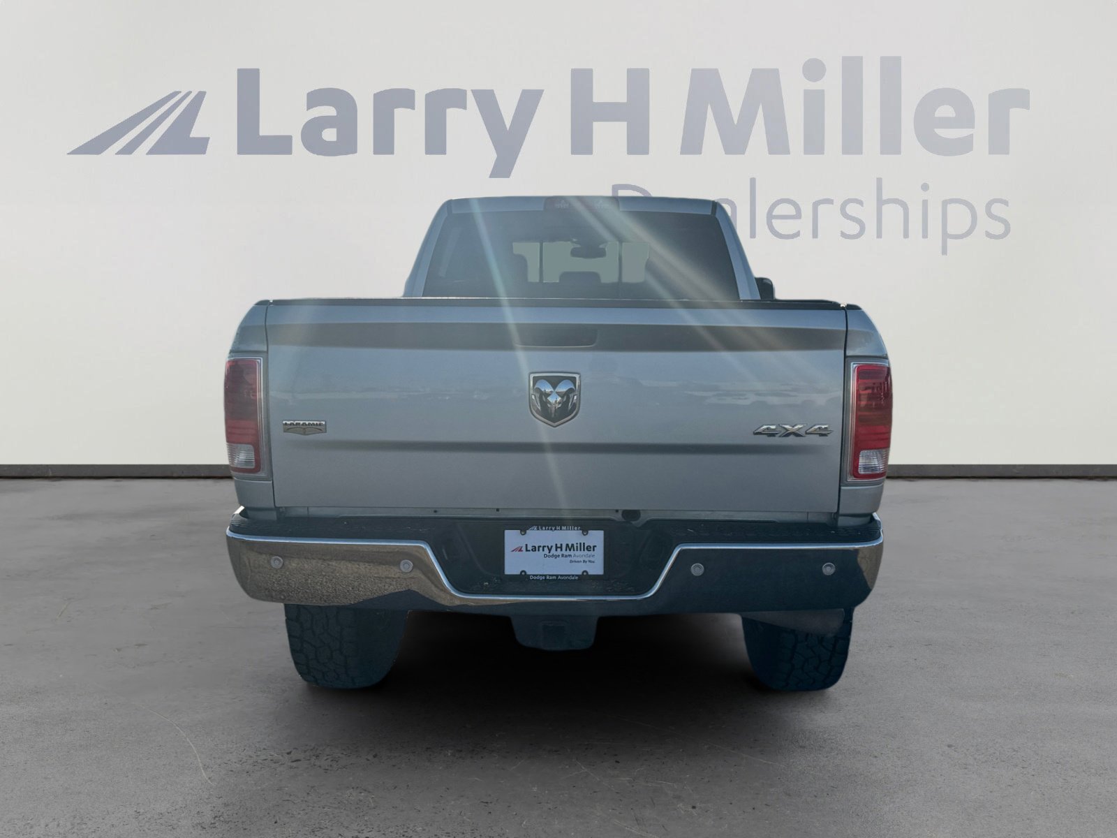 Used 2017 RAM 2500 Laramie image 4