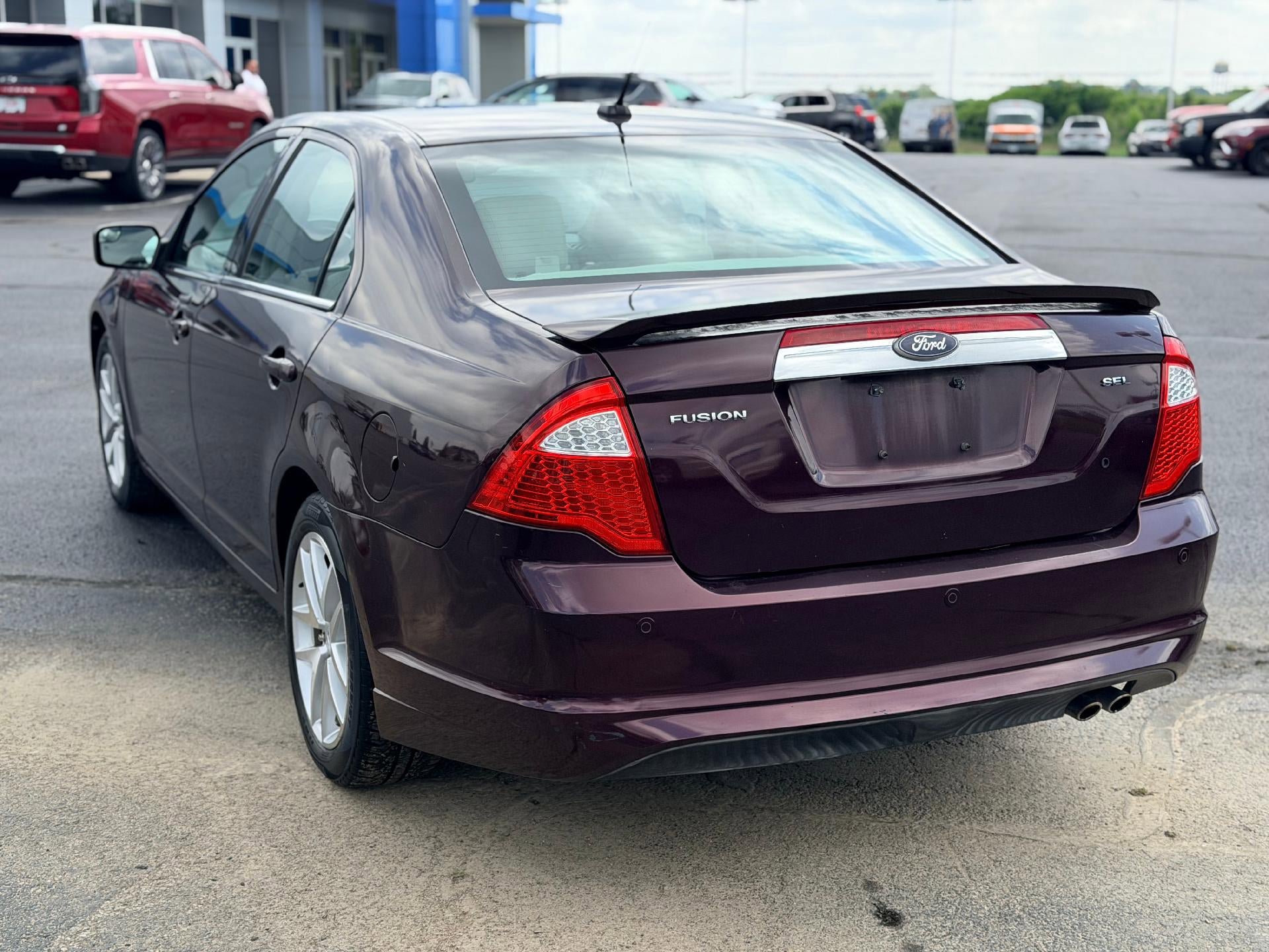 Used 2016 Ford Fusion Titanium FWD image 7