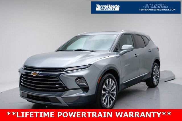 Used 2023 Chevrolet Blazer Premier w/ Driver Confidence II Package image 1