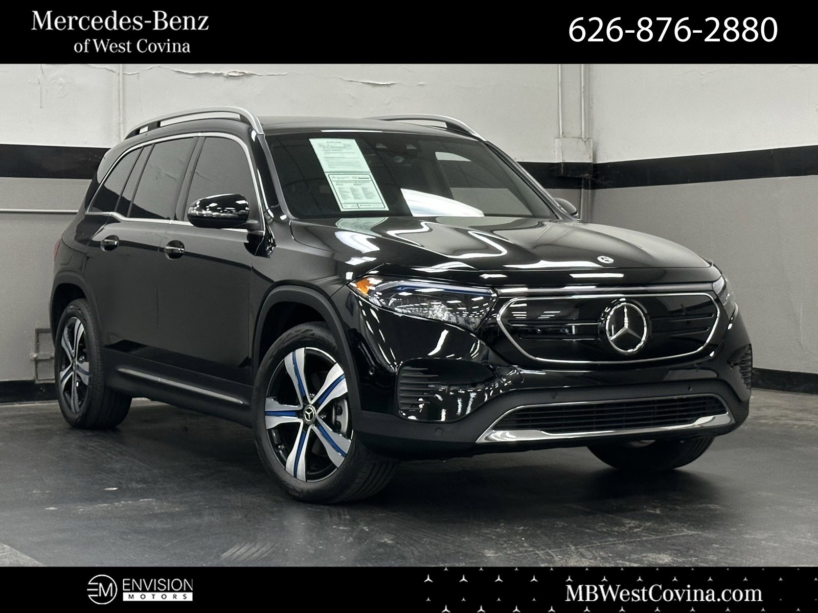 Certified 2023 Mercedes-Benz EQB 300 4MATIC
