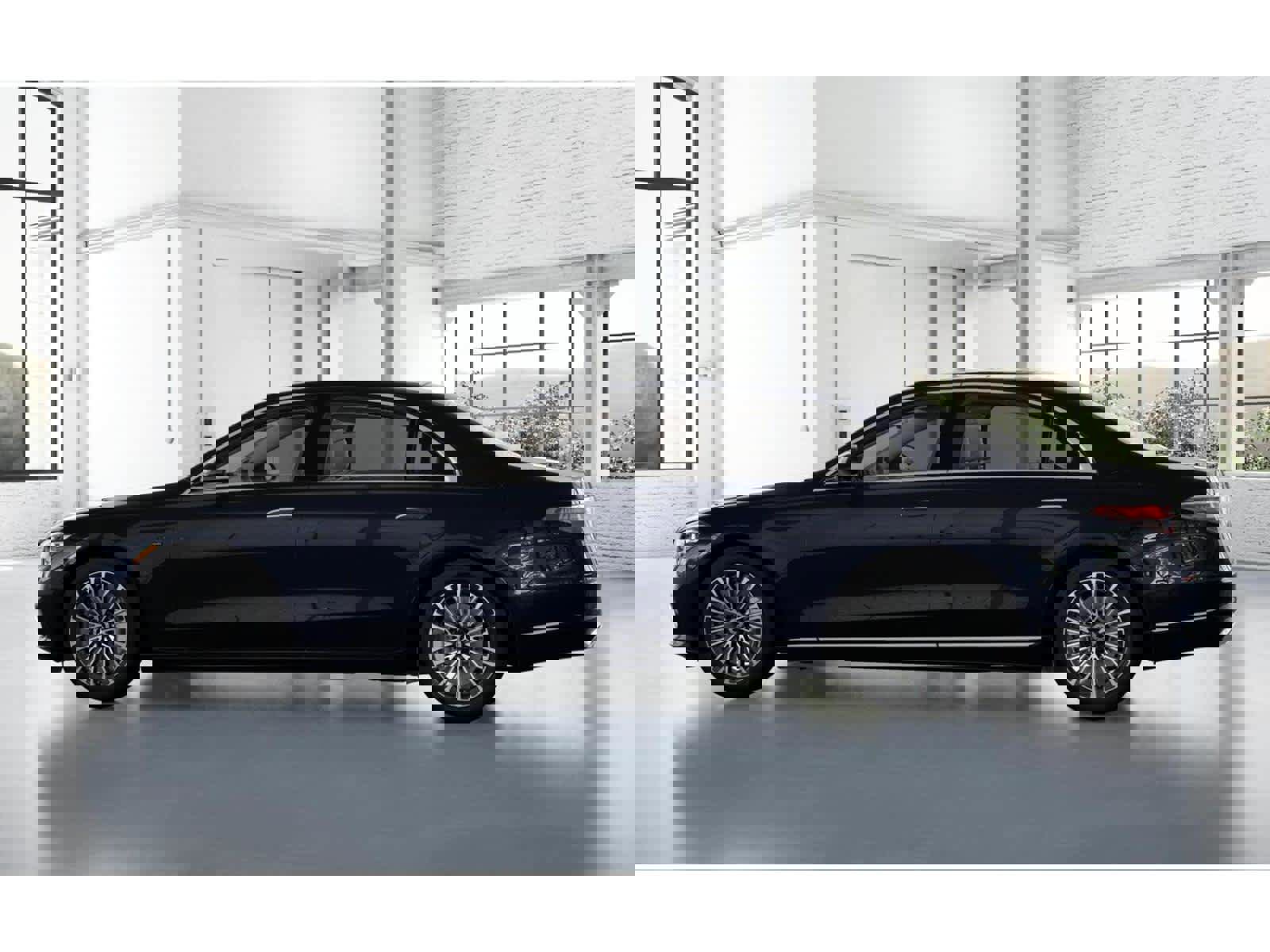 New 2025 Mercedes-Benz S 580e 4MATIC Sedan image 32