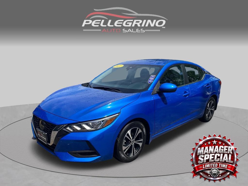 Used 2022 Nissan Sentra SV FWD 360° Tour