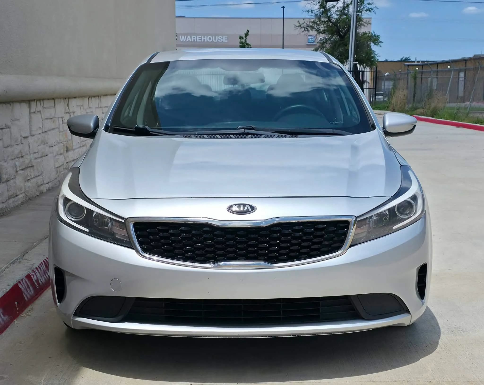 Used 2017 Kia Forte LX w/ LX Popular Package FWD image 8