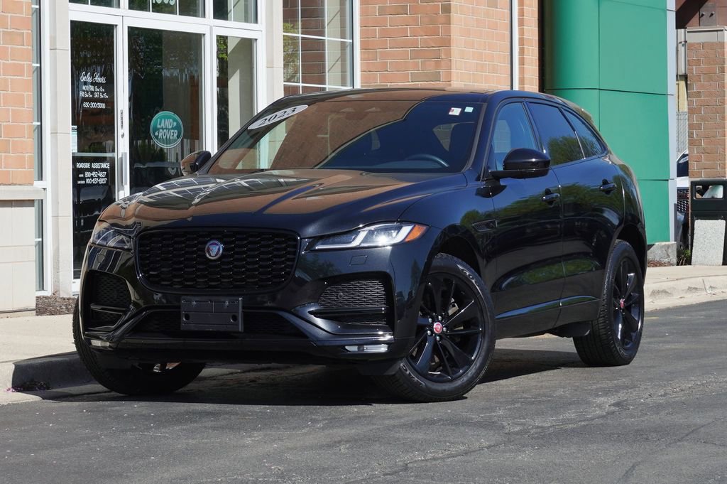 Used 2023 Jaguar F-PACE S