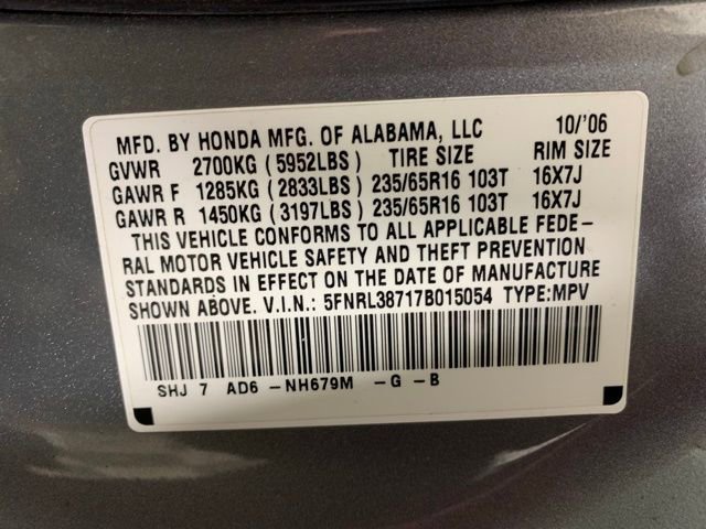 Used 2007 Honda Odyssey EX-L image 35
