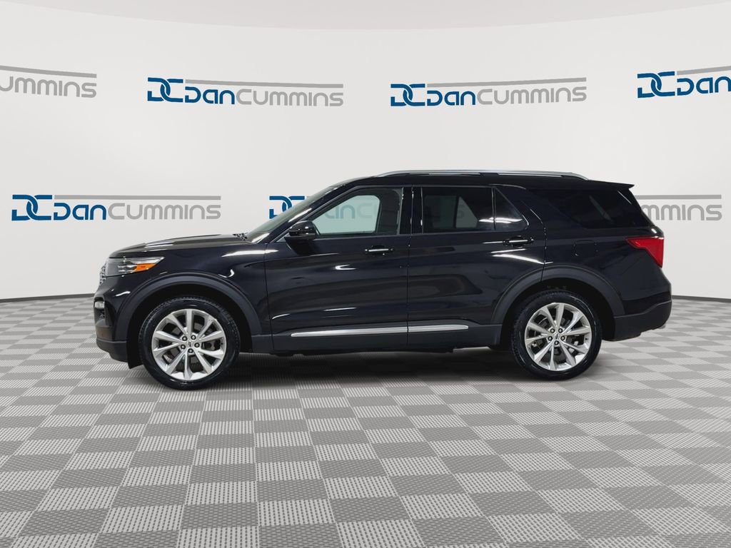 Used 2022 Ford Explorer Platinum w/ Equipment Group 601A AWD/4WD image 6
