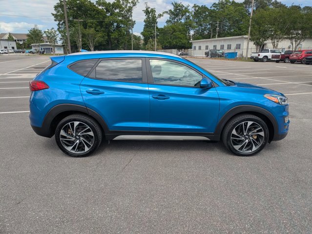 Used 2021 Hyundai Tucson Sport w/ Cargo Package video 4