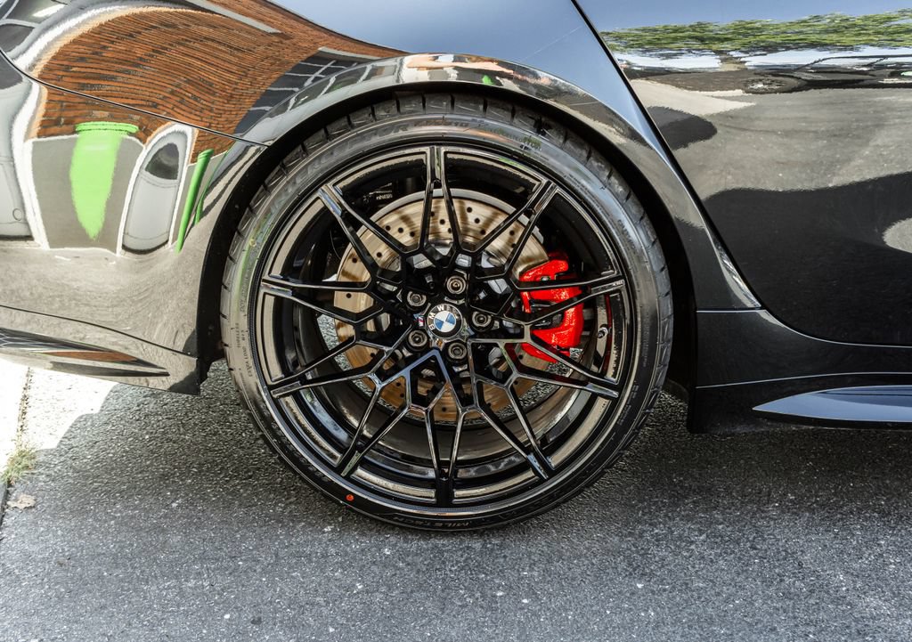Used 2021 BMW M3 RWD image 34