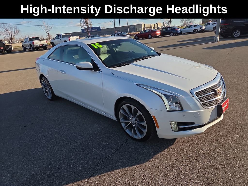 Used 2015 Cadillac ATS Luxury image 9