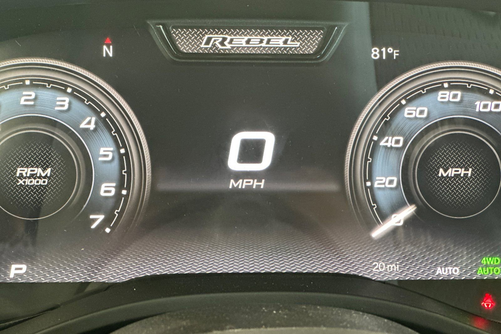 New 2026 RAM 1500 Rebel w/ Rebel Level 2 Equipment Group image 28