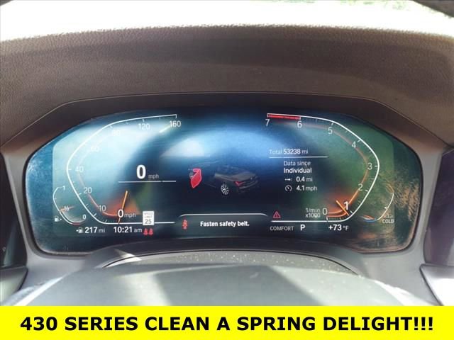 Used 2021 BMW 430i Convertible w/ Convenience Package image 37