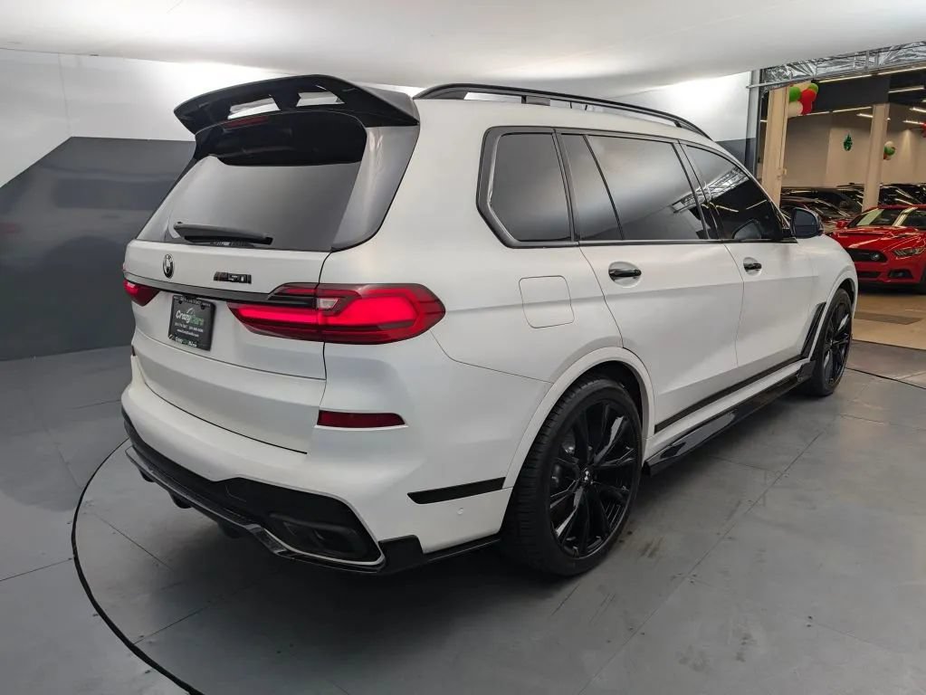 Used 2020 BMW X7 M50i w/ Executive Package AWD/4WD image 5