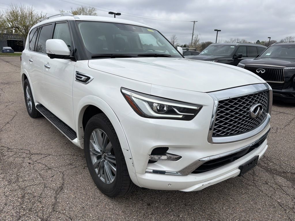 Used 2024 INFINITI QX80 Luxe AWD/4WD image 7