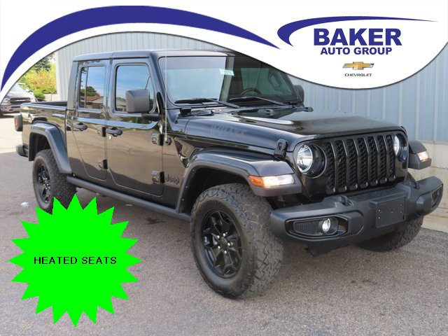 Used 2021 Jeep Gladiator Willys