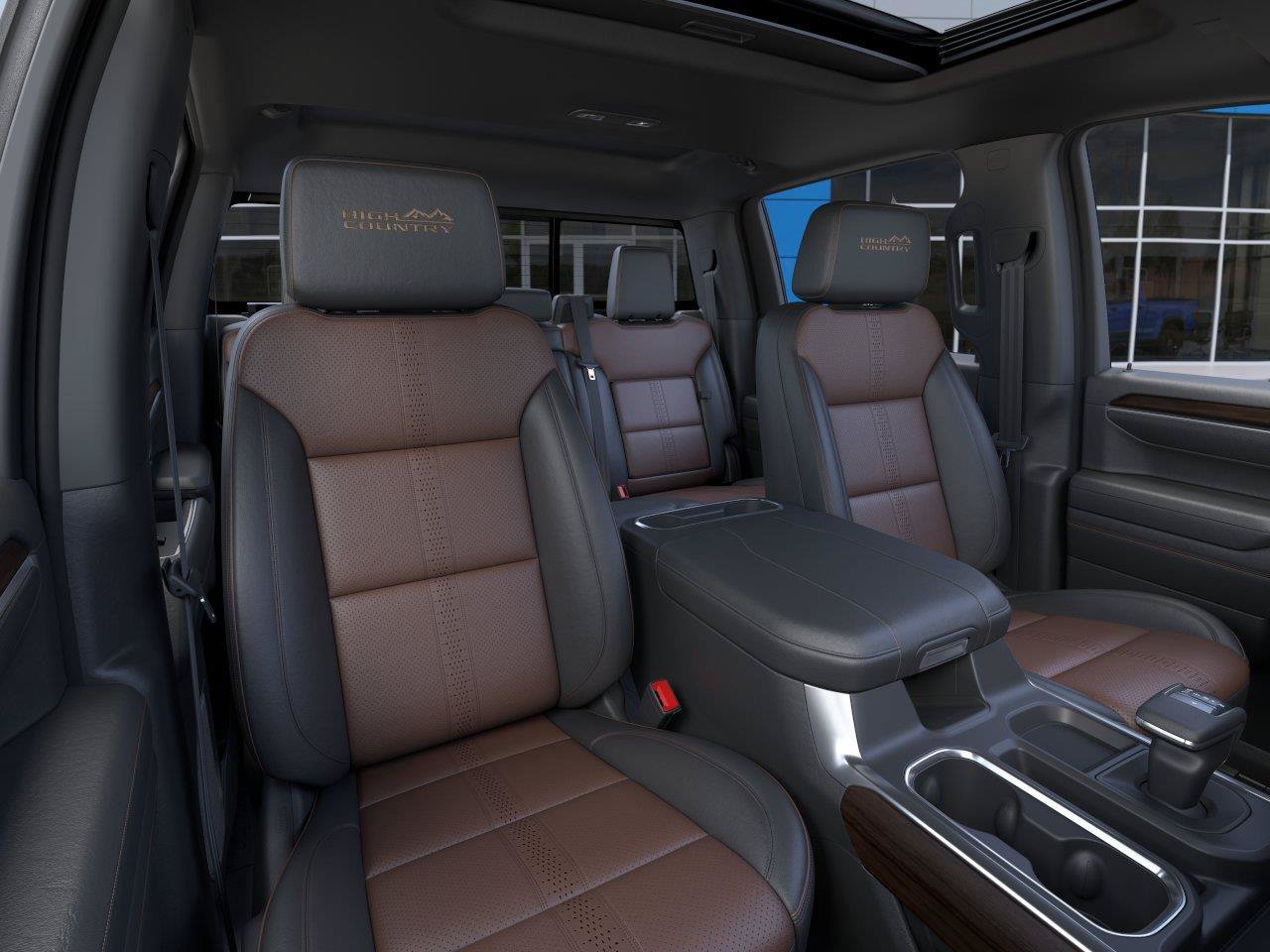New 2026 Chevrolet Silverado 1500 High Country AWD/4WD image 16