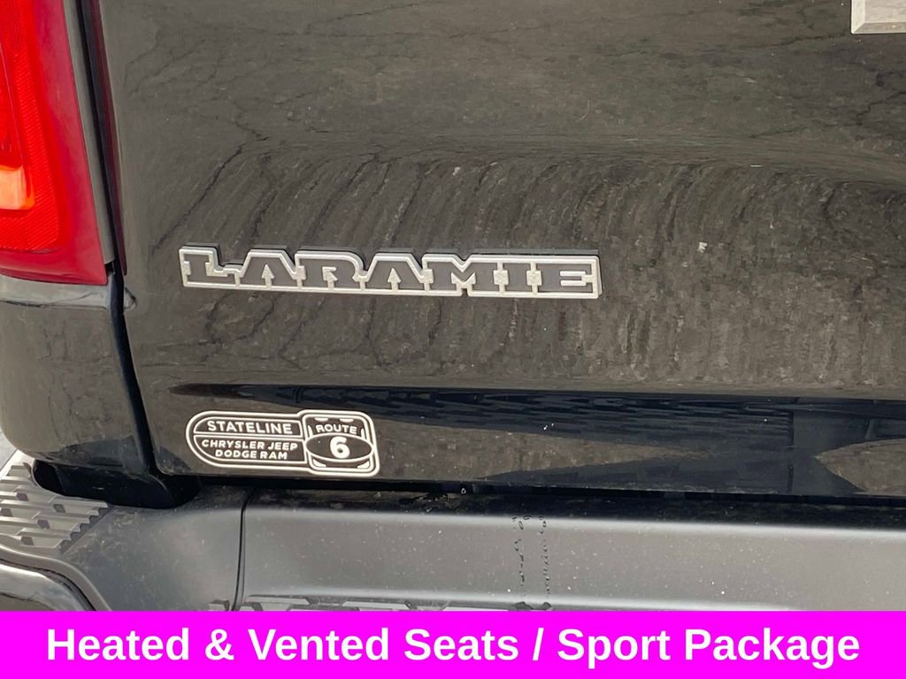 Used 2025 RAM 1500 Laramie w/ Sport Appearance Package image 5