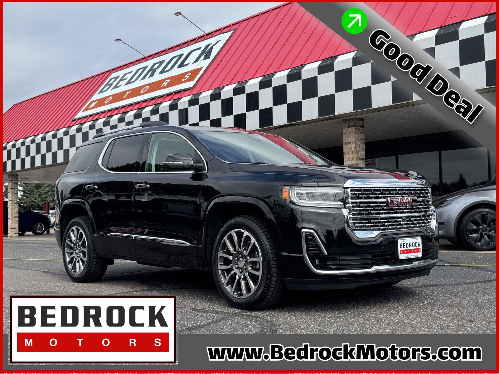 Used 2020 GMC Acadia Denali w/ Trailering Package AWD/4WD image 1