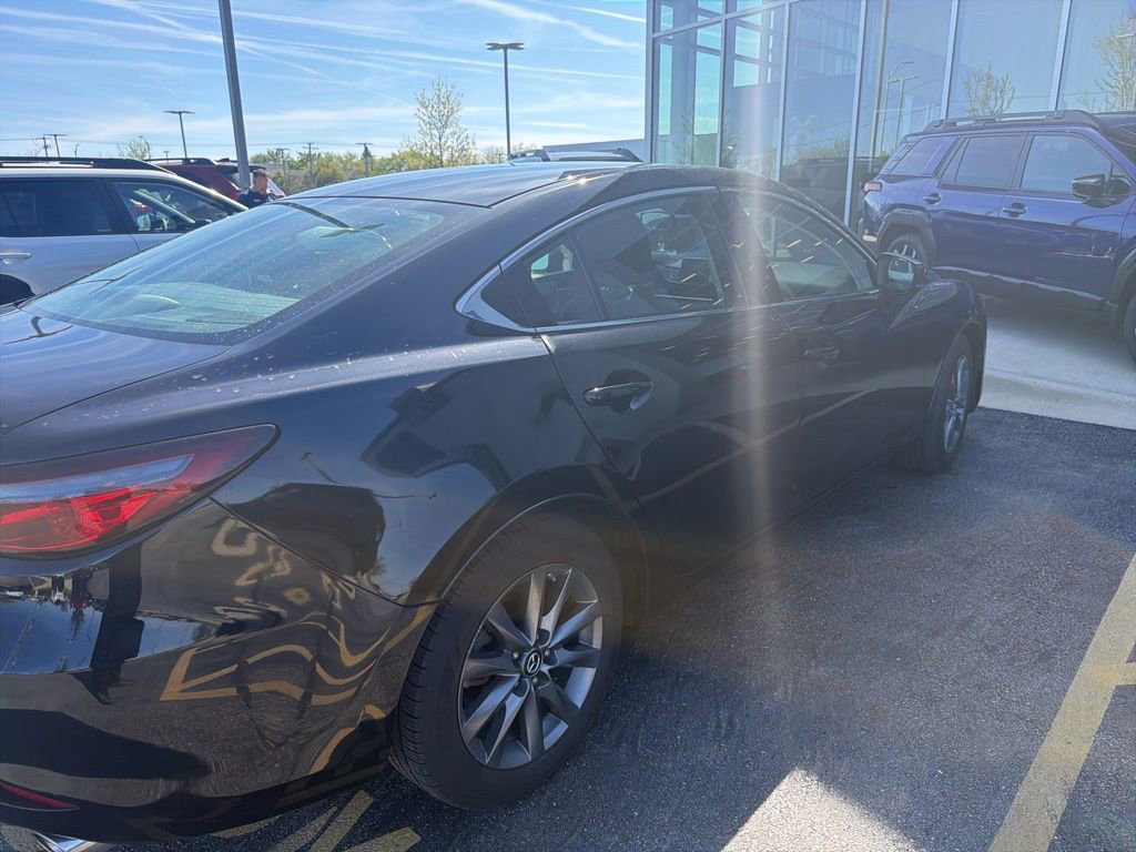 Used 2018 MAZDA MAZDA6 Sport w/ I-ACTIVSENSE Package FWD image 11