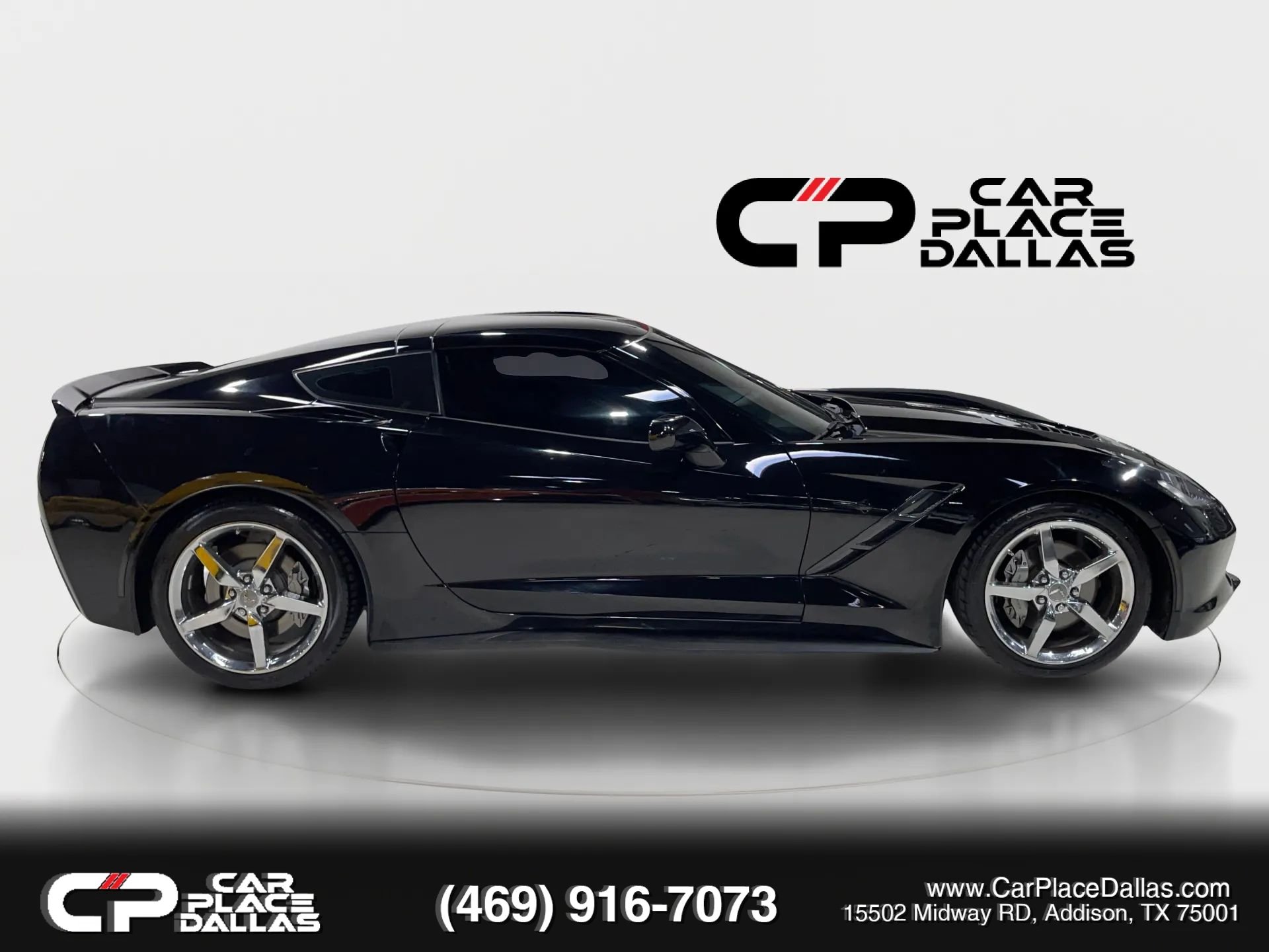 Used 2014 Chevrolet Corvette Stingray Coupe w/ 3LT Preferred Equipment Group RWD image 11
