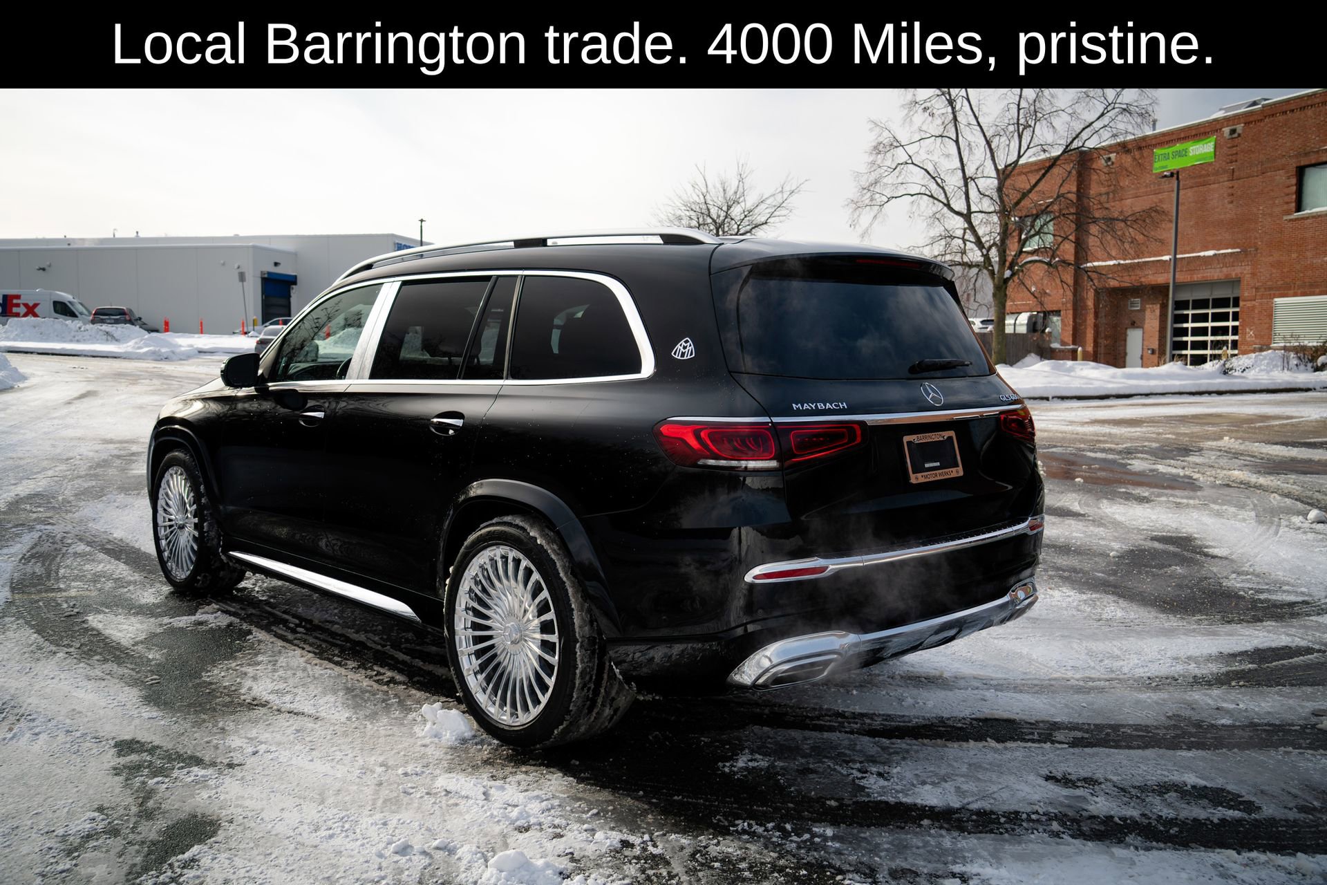 Used 2021 Mercedes-Benz Maybach GLS 600 4MATIC image 9